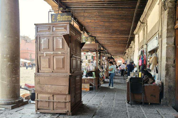 Città del Messico cosa vedere Plaza de Santo Domingo