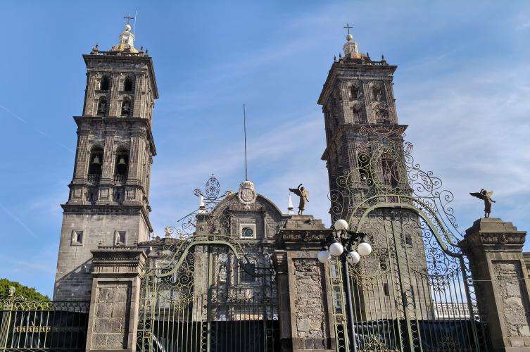 Puebla cosa vedere Messico on the road