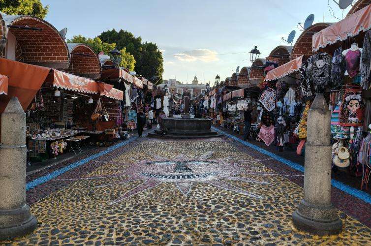 Puebla cosa vedere Messico on the road