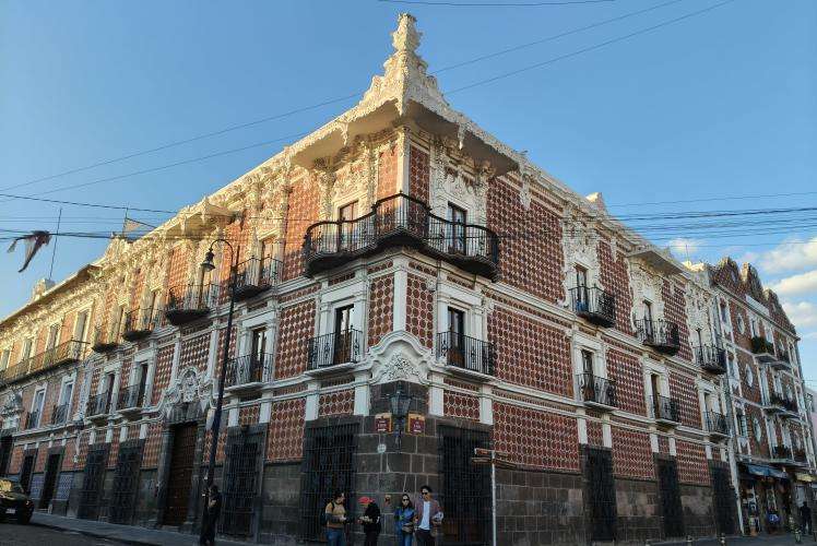 Puebla cosa vedere Messico on the road