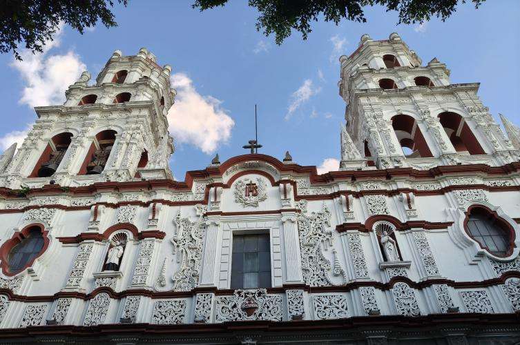 Puebla cosa vedere Messico on the road