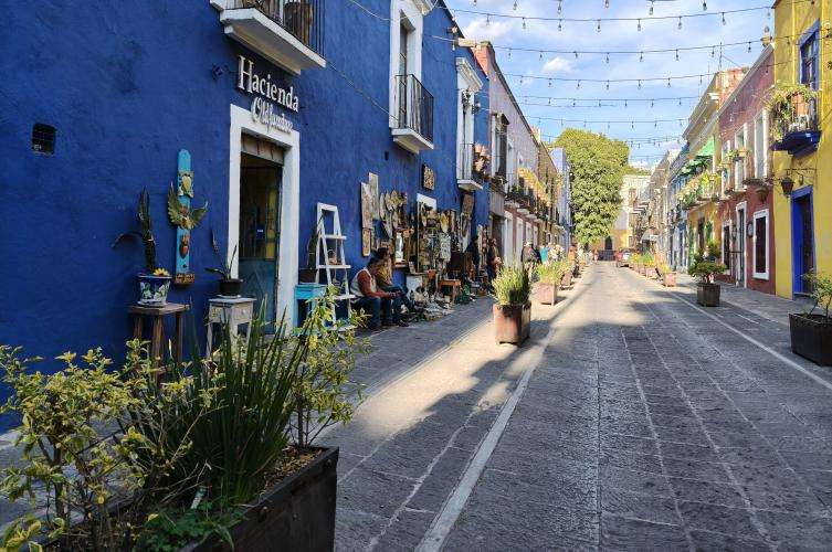 Puebla cosa vedere Messico on the road