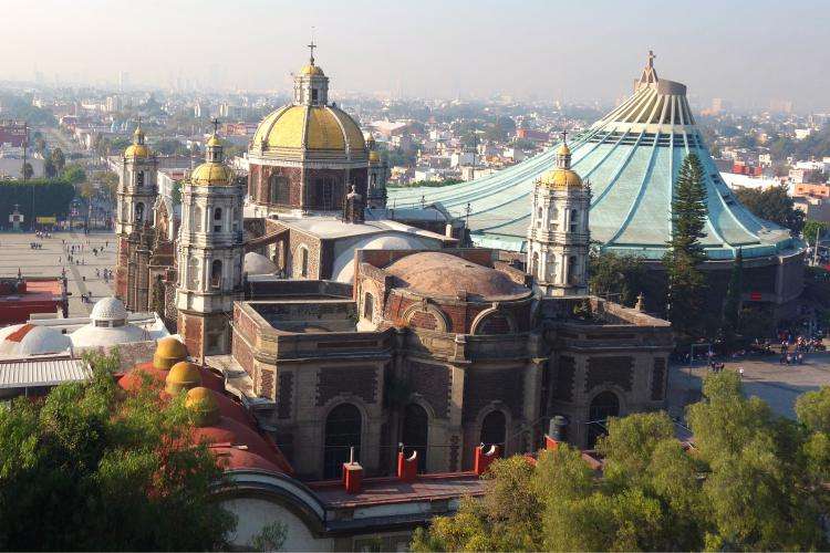 Santuario Santa Maria de Guadalupe Città del Messico cosa vedere