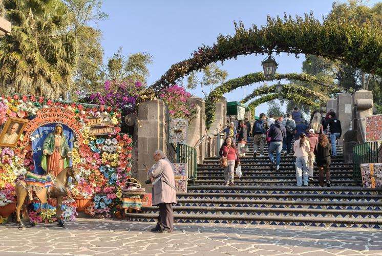 Santuario Santa Maria de Guadalupe Città del Messico cosa vedere