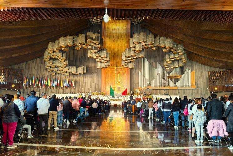 Santuario Santa Maria de Guadalupe Città del Messico cosa vedere