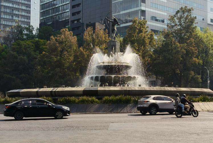 Paseo de la Reforma cosa vedere Città del Messico