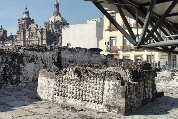 Templo Mayor cosa vedere Città del Messico