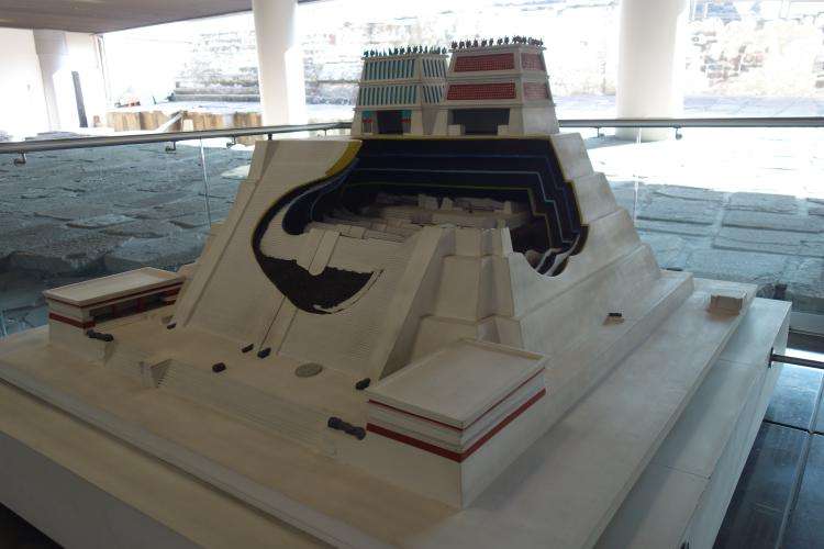Templo Mayor cosa vedere Città del Messico