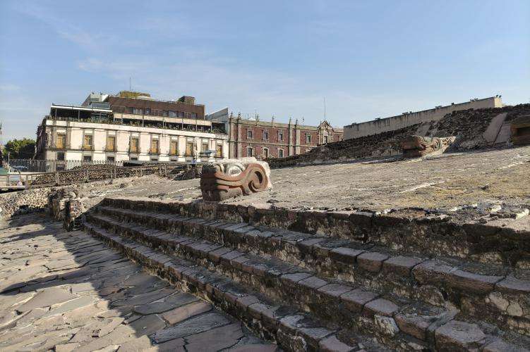 Templo Mayor cosa vedere Città del Messico
