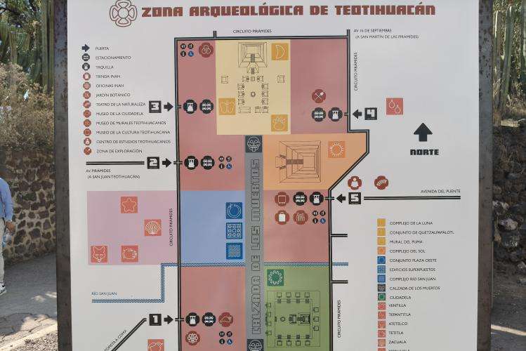 Teotihuacan cosa vedere Città del Messico