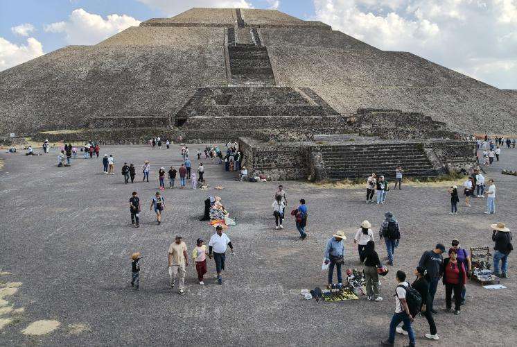 Teotihuacan cosa vedere Città del Messico