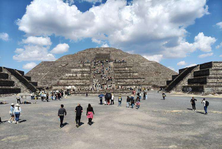 Teotihuacan cosa vedere Città del Messico