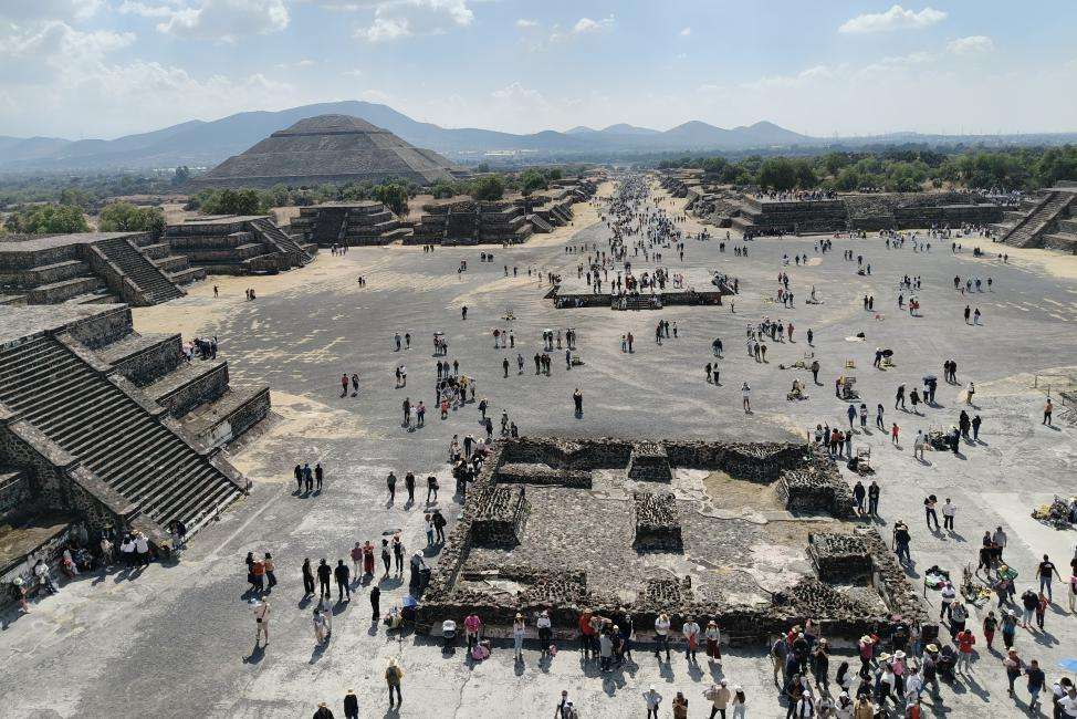 Teotihuacan cosa vedere Città del Messico Teotihuacan cosa vedere Città del Messico