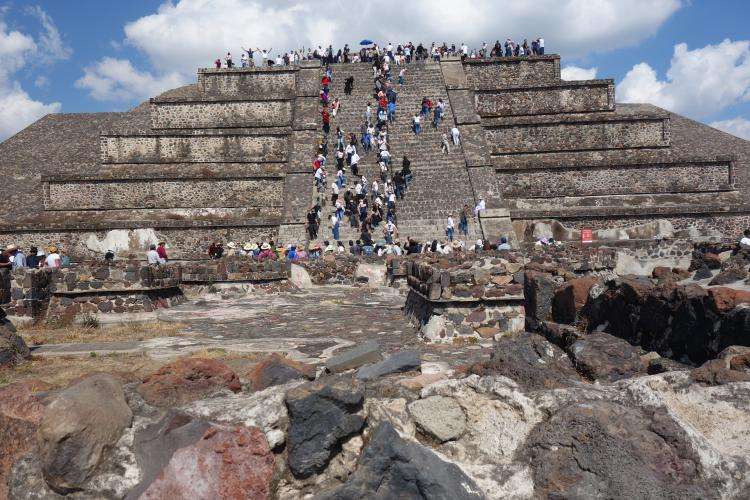 Teotihuacan cosa vedere Città del Messico