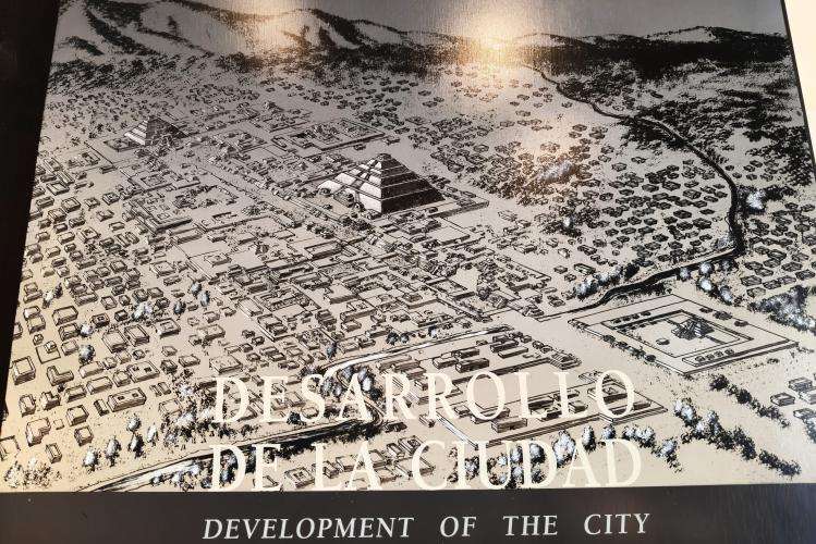 Teotihuacan cosa vedere Città del Messico