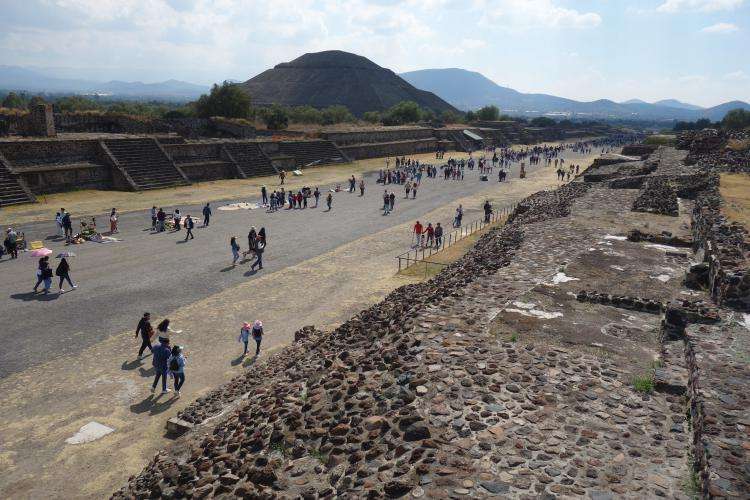 Teotihuacan cosa vedere Città del Messico