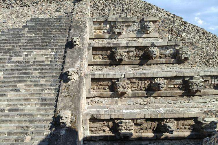 Teotihuacan cosa vedere Città del Messico