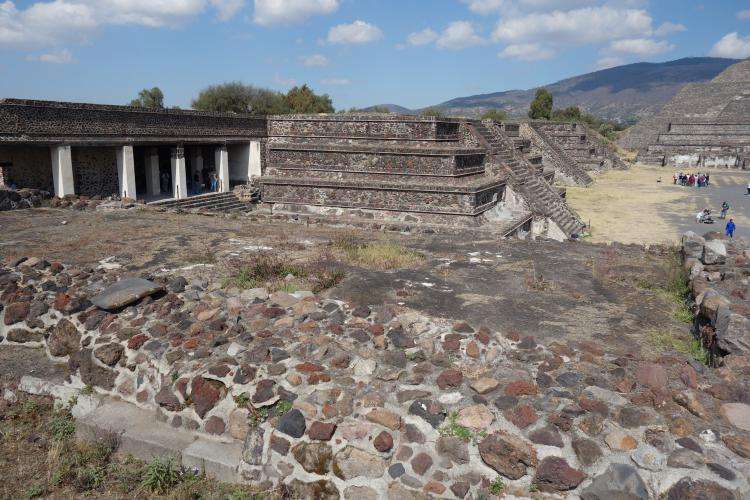 Teotihuacan cosa vedere Città del Messico