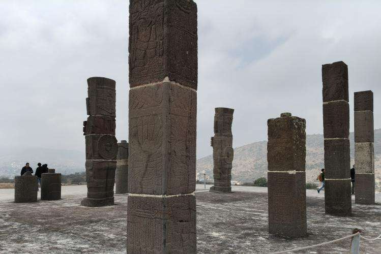 Tula sito archeologico Messico cosa vedere