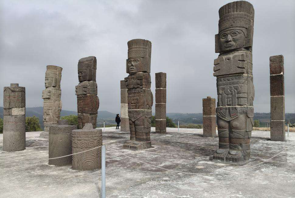 Tula sito archeologico Messico cosa vedere Tula sito archeologico Messico cosa vedere