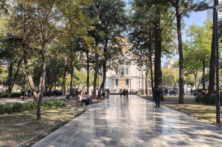 Parque Alameda Central cosa vedere Città del Messico