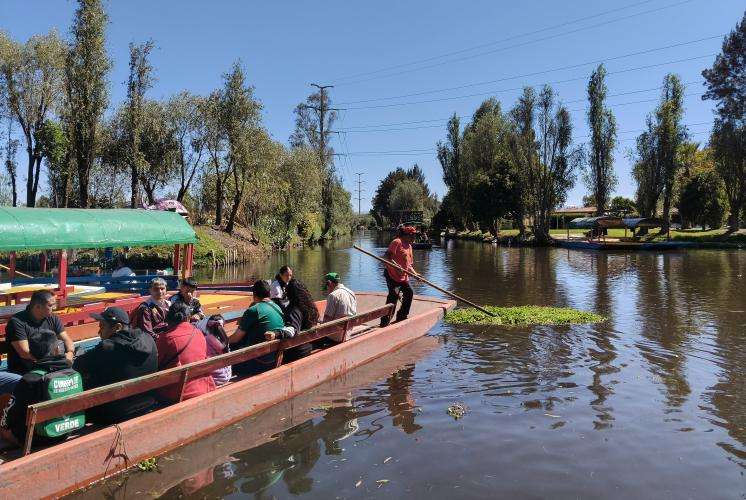Xochimilco cosa vedere Città del Messico
