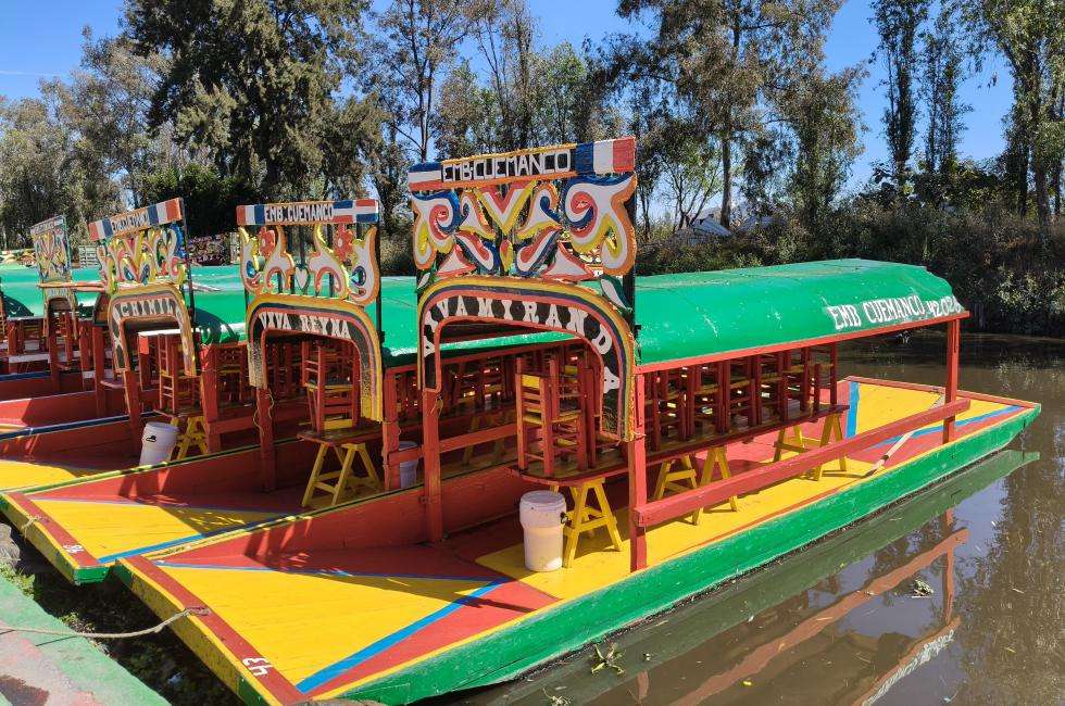 Xochimilco cosa vedere Città del Messico Xochimilco cosa vedere Città del Messico