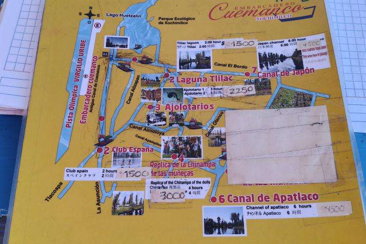 Xochimilco cosa vedere Città del Messico
