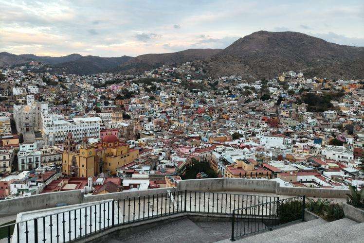 Guanajuato cosa vedere Messico on the road