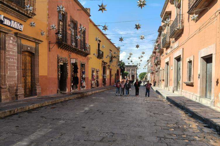 San Miguel de Allende cosa vedere Messico on the road
