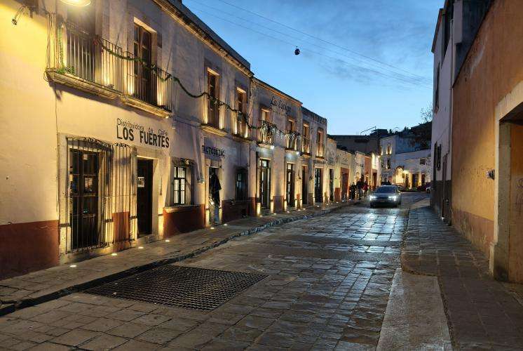 Zacatecas cosa vedere Messico on the road