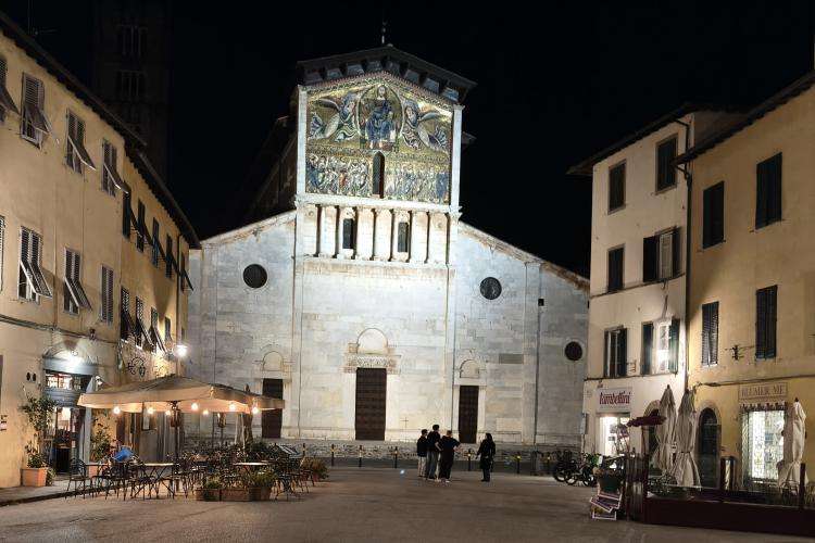 Basilica di San Frediano Lucca cosa vedere