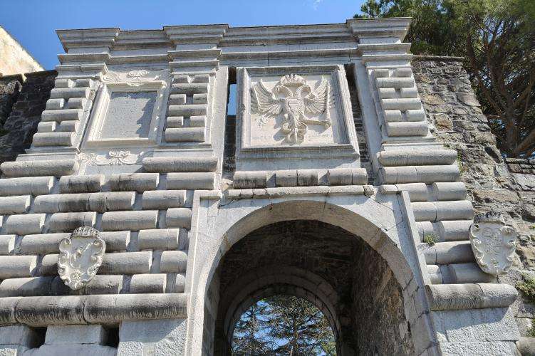 Castello di Gorizia cosa vedere