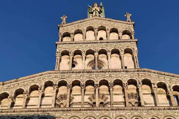 Chiesa di San Michele Lucca cosa vedere Toscana