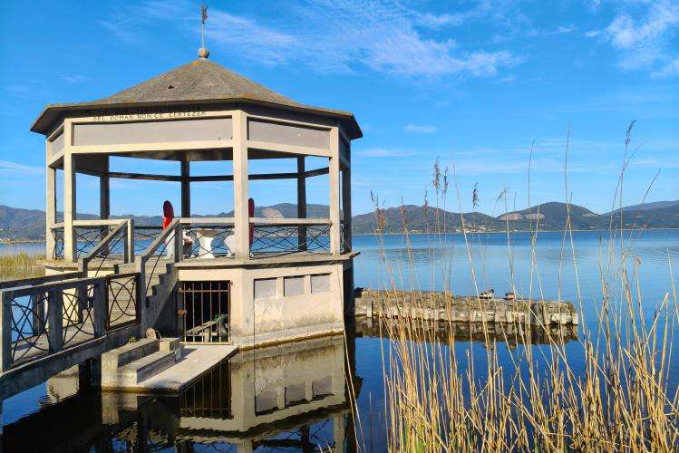 Lago Massaciuccoli cosa vedere Toscana