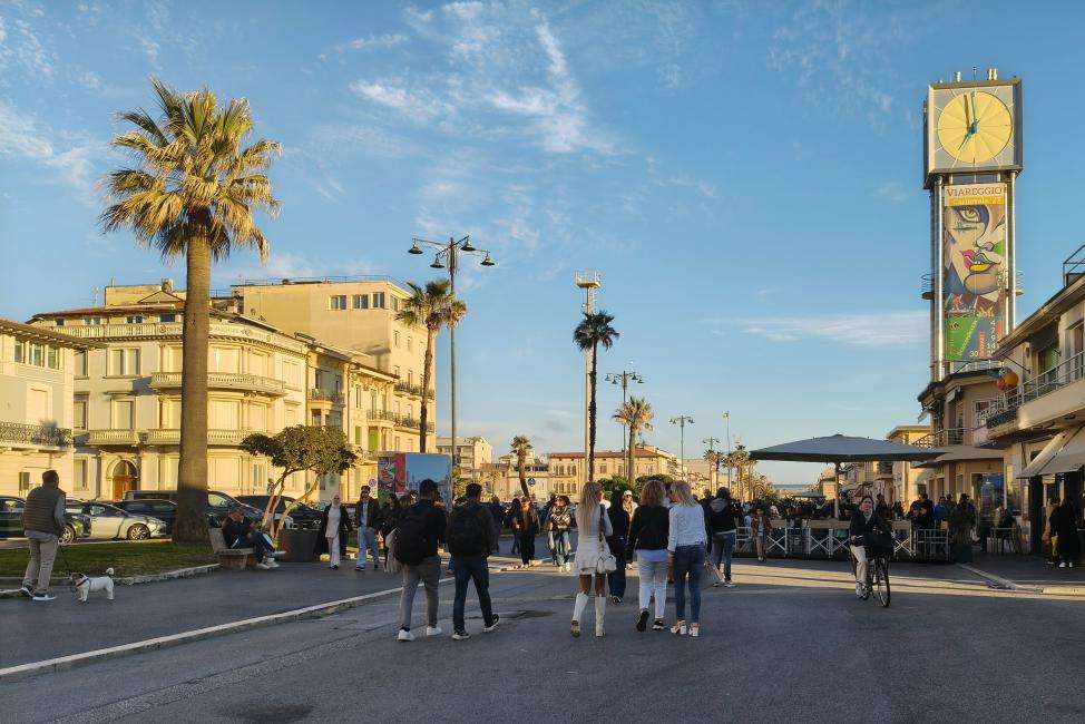 Viareggio cosa vedere Toscana