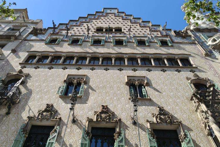 Casa Amatller cosa vedere Barcellona
