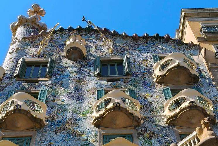 Casa Batllò cosa vedere Barcellona