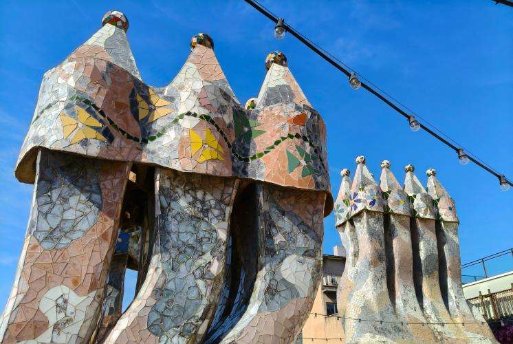 Casa Batllò cosa vedere Barcellona