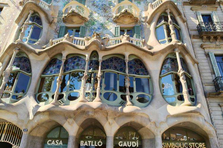 Casa Batllò cosa vedere Barcellona