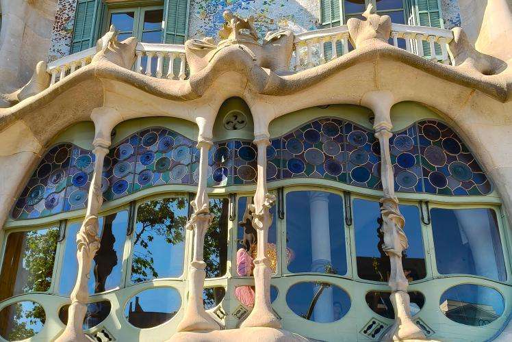 Casa Batllò cosa vedere Barcellona