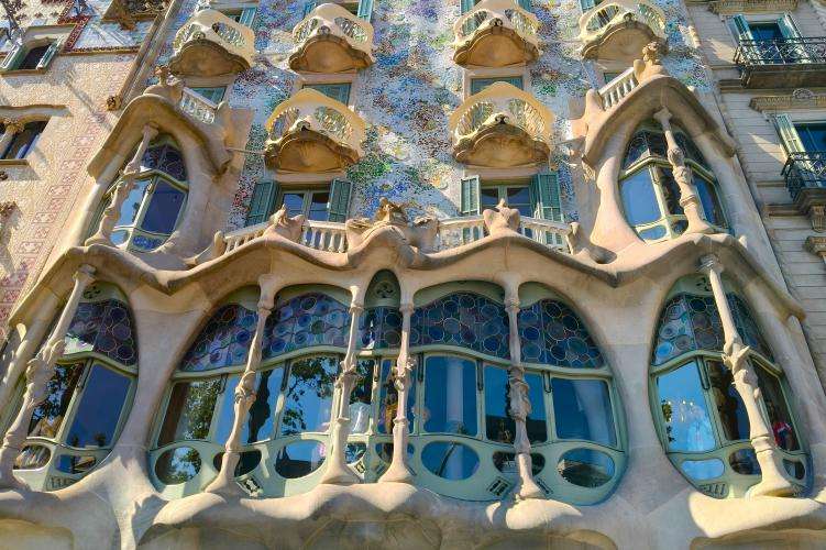 Casa Batllò cosa vedere Barcellona