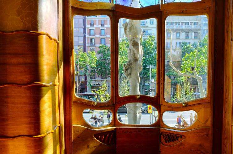 Casa Batllò cosa vedere Barcellona