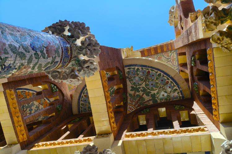 Palau de la Música Catalana cosa vedere Barcellona