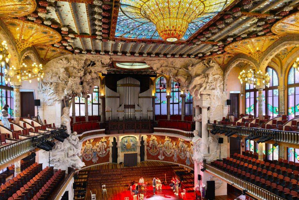 Palau de la Música Catalana cosa vedere Barcellona Palau de la Música Catalana cosa vedere Barcellona