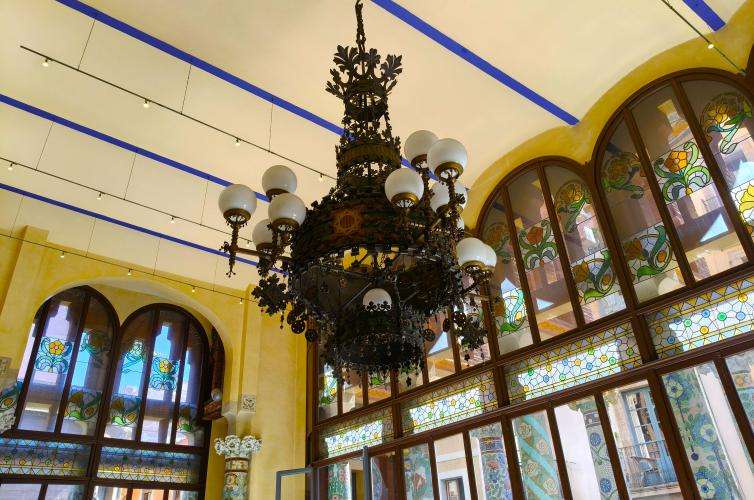 Palau de la Música Catalana cosa vedere Barcellona