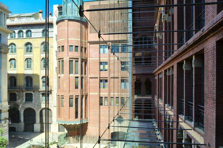 Palau de la Música Catalana cosa vedere Barcellona