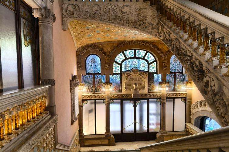 Palau de la Música Catalana cosa vedere Barcellona
