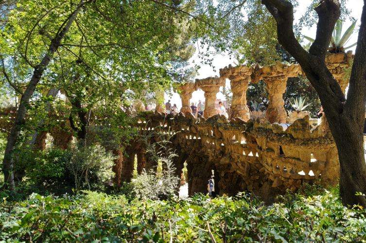 Parc Güell cosa vedere Barcellona