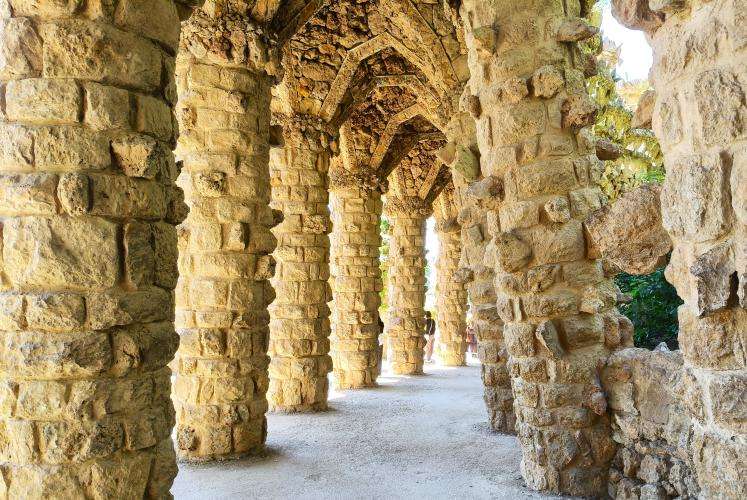 Parc Güell cosa vedere Barcellona